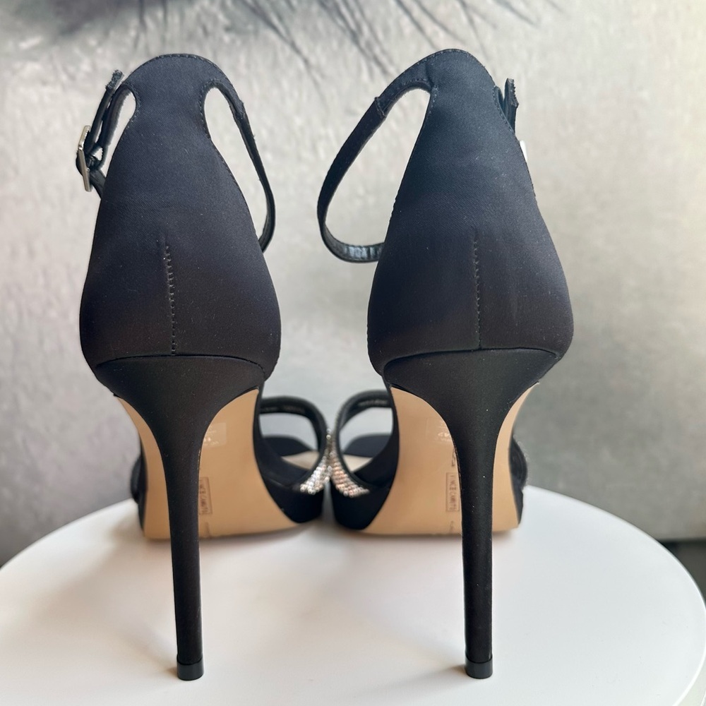 🌸VINCE CAMUTO🌸 Kalvira Black Sandal Size: 10M - Picture 10 of 12